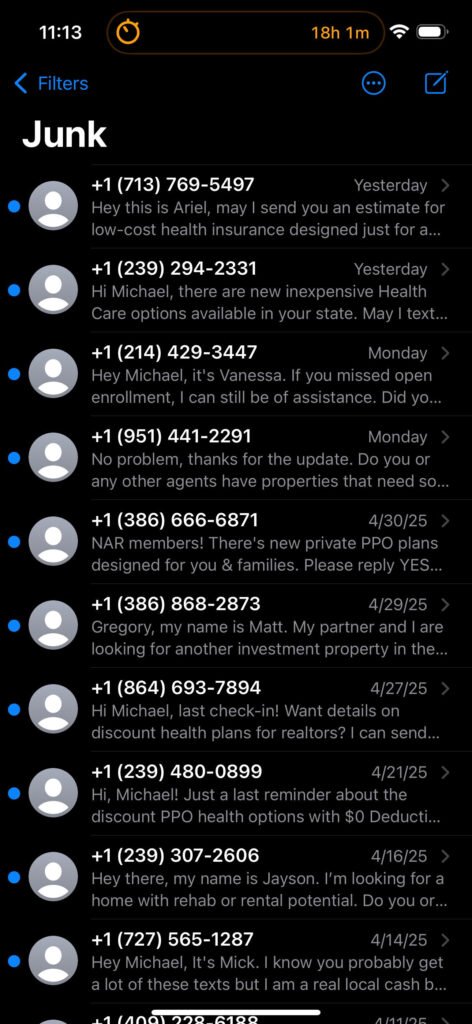 spam